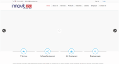 Desktop Screenshot of innovitusa.com